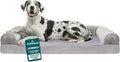 Furhaven Orthopedic Dog Bed for Large Dogs w/ Removable Bolsters & Washable by FurHaven