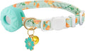 Breakaway Cat Collar with Airtag Holder, Kitten Collar with Apple Air Tag by Bencacawinstyle