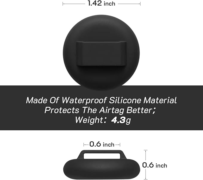 2 Pack Airtag Cat Collar Breakaway - Image 2