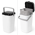 PetFusion Portable Cat Litter Disposal; Innovative Dog Poop Trash Can by PetFusion
