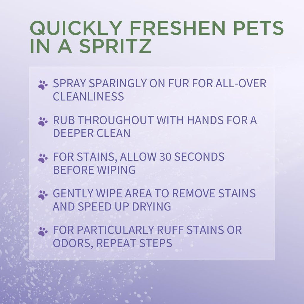 Citrus Magic Pet Small Pet Spritz Refresher, Furry Fresh, 4 Ounce, 3 Pack