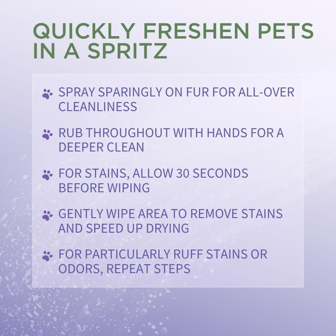 Citrus Magic Pet Small Pet Spritz Refresher, Furry Fresh, 4 Ounce, 3 Pack
