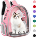 Pet Backpack Carrier, Bubble Backpack Cat Carrier, Pets and Small Dogs by Unknown