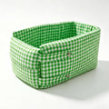 Center Console Dog Car Seat, Armrest Box Pet Booster Seat, Green