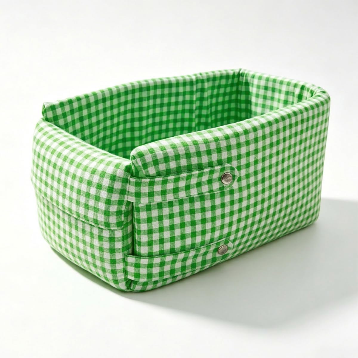 Center Console Dog Car Seat, Armrest Box Pet Booster Seat, Green