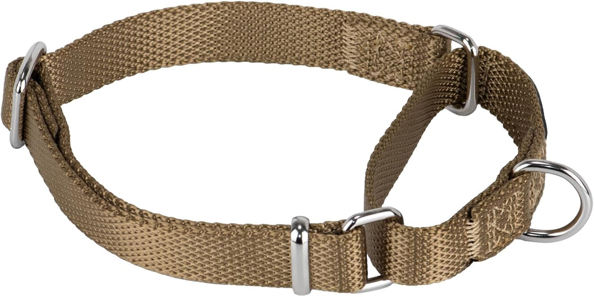 Hyhug Martingale Collar for Dogs, Large Green, Escape Proof