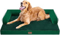 Orthopedic Large Dog Bed Washable, Orthopedic Emerald Dog Beds by Mekiy