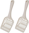 Petmate Litter Scoop for Cats, Jumbo Size, Bleached Linen by Petmate