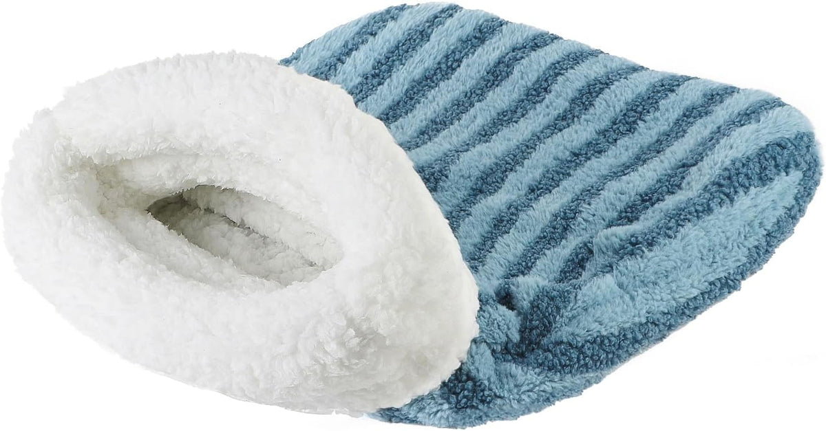 Cat Sleeping Bag Tunnel 360° Wrap Pet House Bed Warm Winter Sleeping Cuddler Cushion Hideaway Cave Plush Portable Soft Washable Room for Small Kitten Puppy Animals