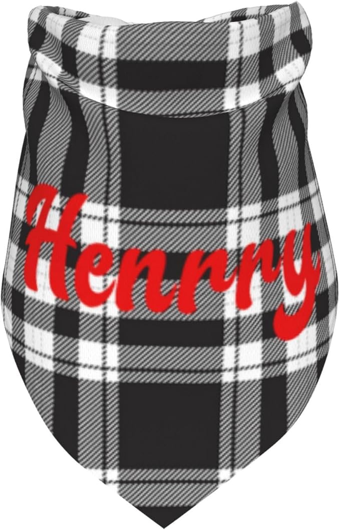 Custom Pet Scarf Personalized Dog Bandana - Image 3