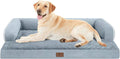 Large Dog Bed Orthopedic Washable by Mekiy