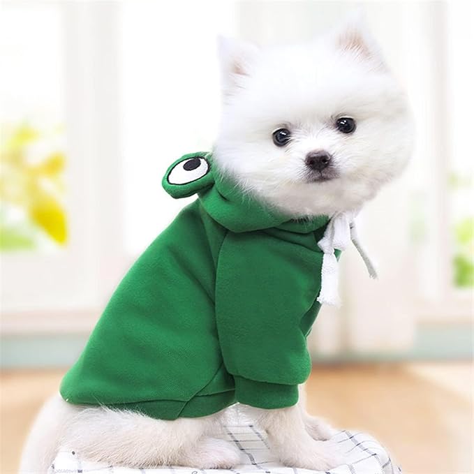 Warm Dog Winter Clothes Cute Fruit Dog Coat Hoodies Fleece Pet Dogs Costume - Image 6