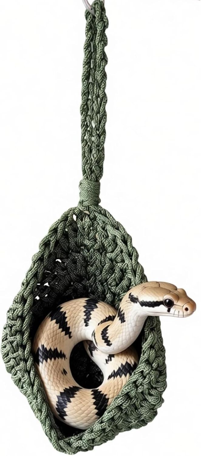 Snake Tank Accessories, Snake Enrichment Supplies, Snake Enclosure Accessories for Snakes, Lizards, Geckos and Small Reptiles
