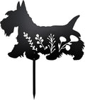 Dog Garden Stake by Unknown