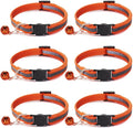 6 Pack Reflective Cat Collar by Jigichu