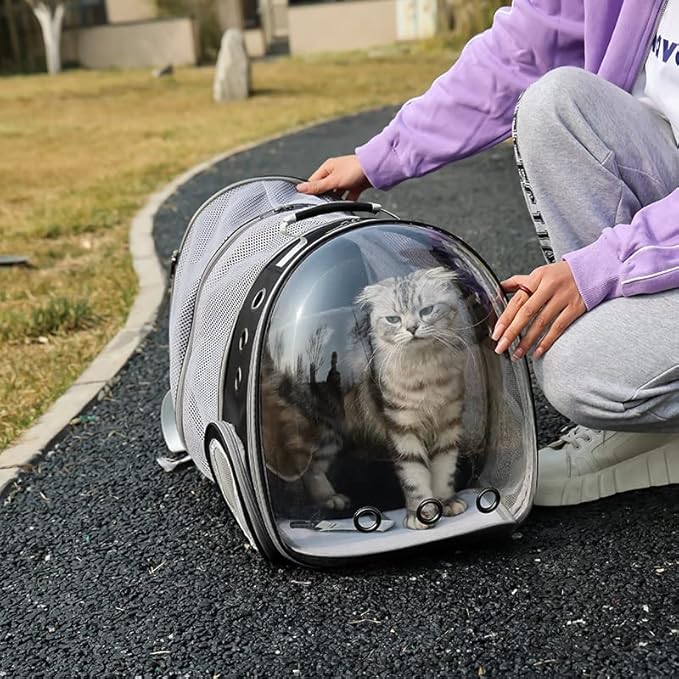 Expandable Cat Backpack Carrier Bubble - Image 7