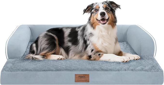 Extra Large Dog Bed-Orthopedic Waterproof XL Dog Bed by Mekiy