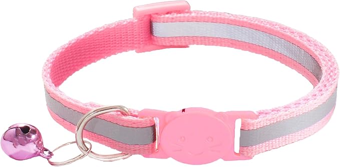 3 Pack Reflective and Breakaway Cat Collars - Image 3