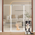Fairy Baby 51.18" Extra Tall Pet Gate by FairyBaby