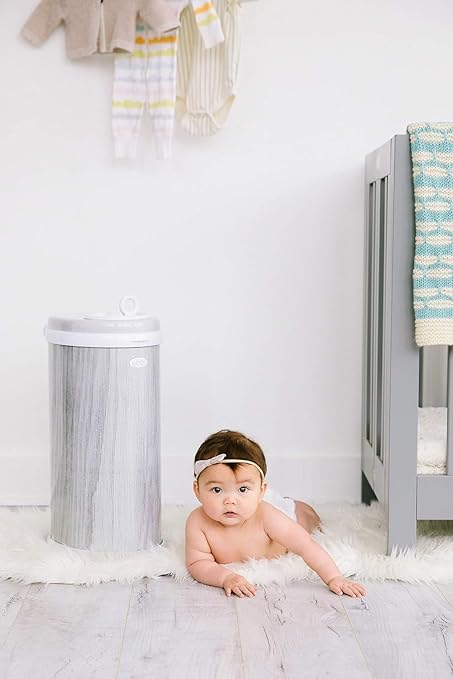 Ubbi Steel Diaper Pail, Odor Locking, No Special Bag Required, Award-Winning - Image 5