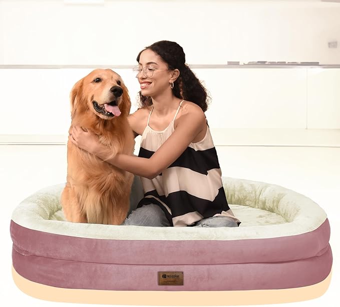 Orthopedic Waterproof Large Dog Bed: Memory FoamWashable Dog Bed - Image 7