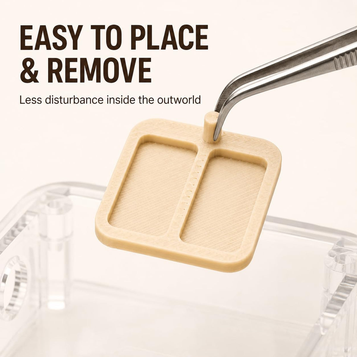 Miniature Liquid Feeder Tray for Ants, Small Reptile and Spider Feeding Dish, 20 Pack