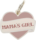 Two Tails Pet Company Personalized 'Mama's Girl' Pet ID Tag & Collar Charm by TwoTailsPetCompany