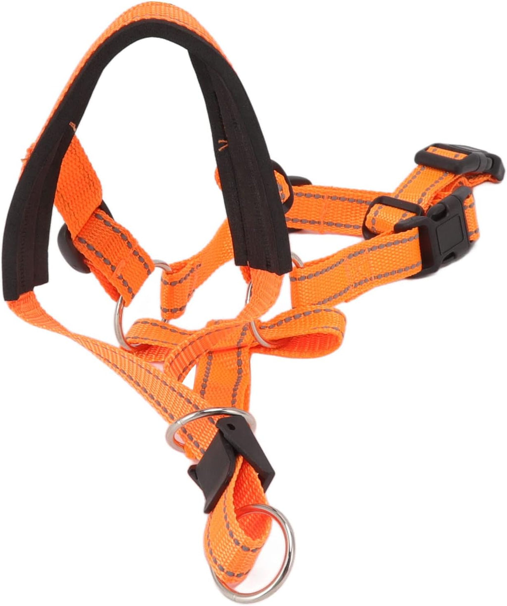 Fdit Dog Headcollar No Pull, Safety Strap, Breathable Fit