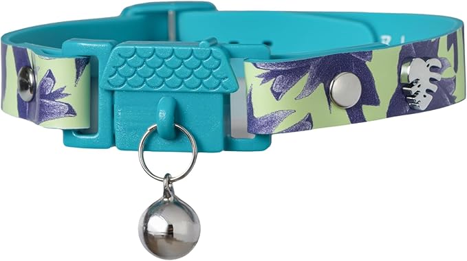 Kittyrama Botanicals Lotus Cat Collar. Award Winning. Hypoallergenic, Quick by Kittyrama