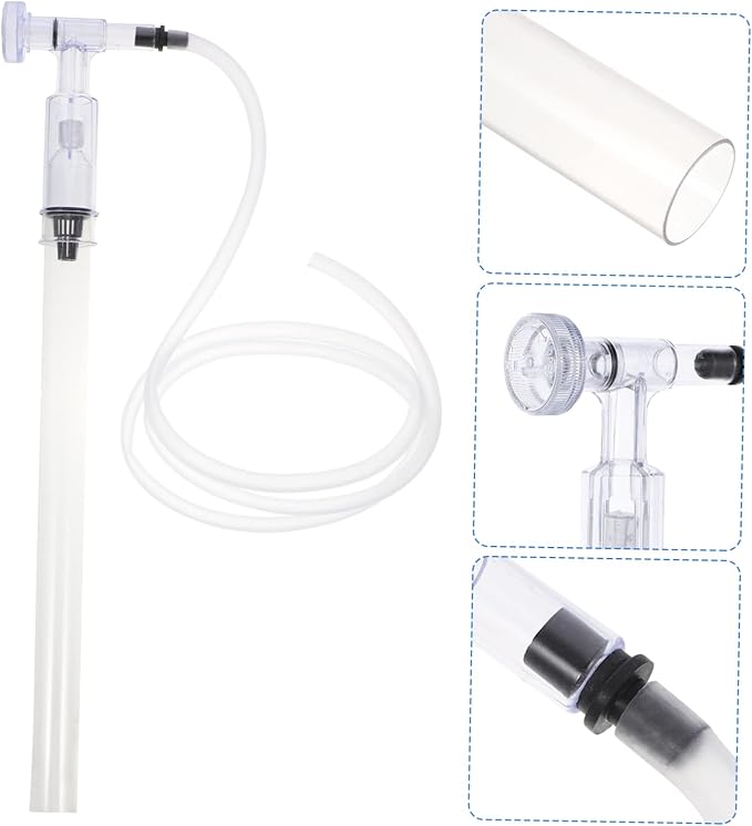 balacoo 2pcs Fish Tank Water Changer Aquarium Cleaning Tool - Image 2