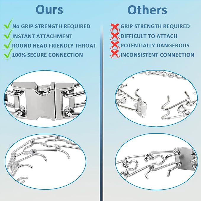 Dog Collar with Quick Release Buckle - Image 6