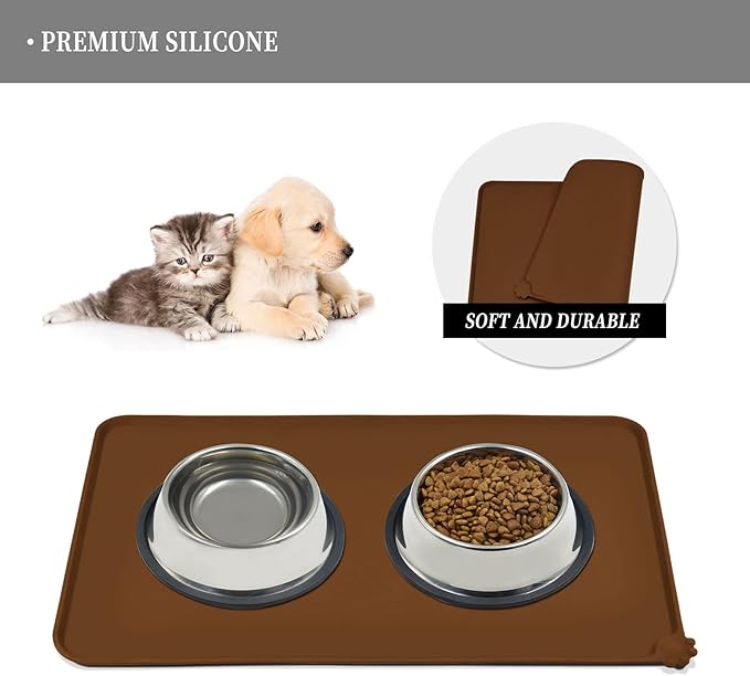 Waterproof Pet Feeding Mat - Image 3