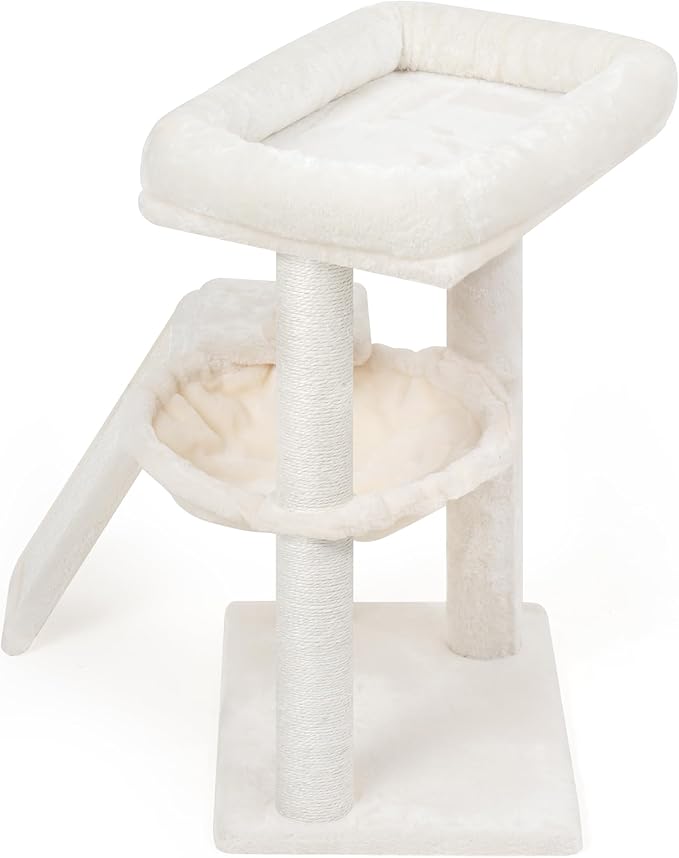 YOUPET Cat Tree with Cat Scratching Post - Image 8