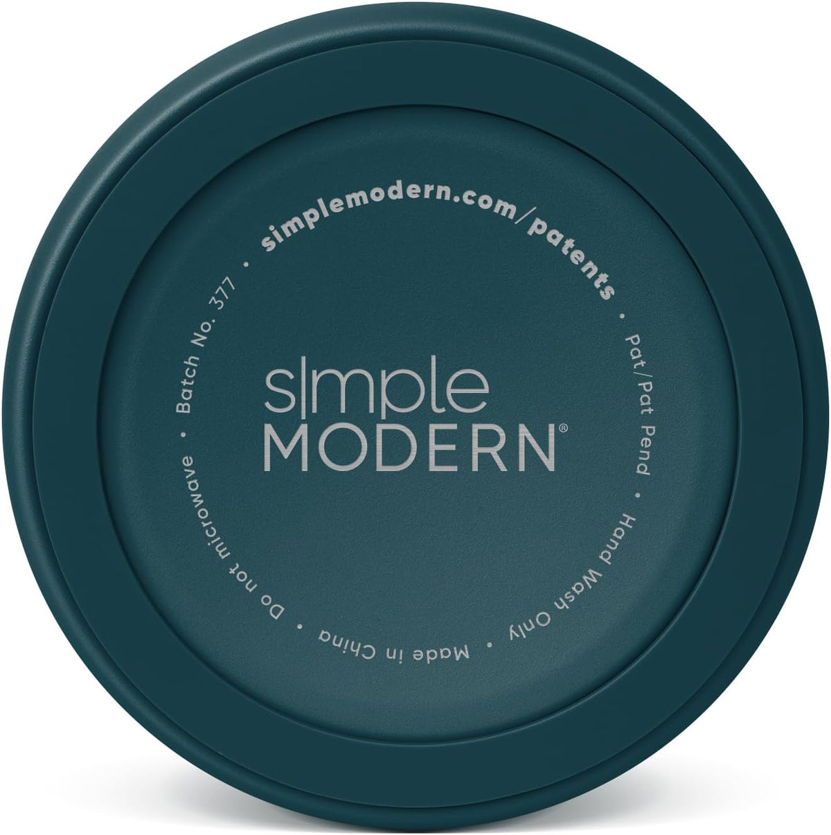 Simple Modern Dog Bowls & Cat Bowls | Large (8 Cups) | Teal