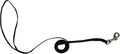 Professional Cordo-Hyde Snap Lead, 3/8-Inch Wide x 42-Inch Long, Black