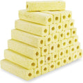 hygger 6.2-Inch Long Aquarium Bio Media Ceramic Filter Media Blocks for Sump Tank Pond Freshwater Fish Tank Filter Media (7.9 lbs,40-Pack)