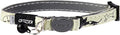 Rogz Glowcat Cat Collar with Safety Buckle Kitten/x-Small by Rogz