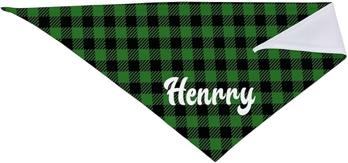 Custom Pet Scarf Personalized Dog Bandana - Image 4