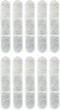 10PCS USB Water Circulation Bird Baths for Cage Filter (10pcs Filter)
