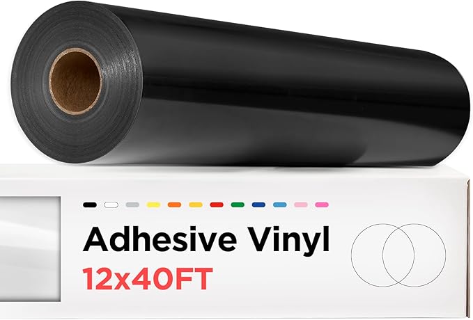 Black Permanent Vinyl by Sooez