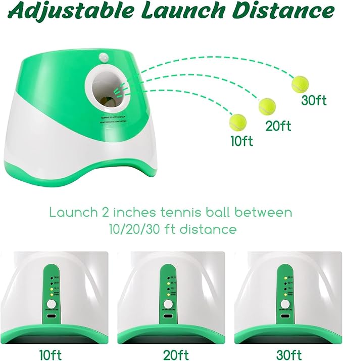 Automatic Dog Ball Launcher, Dog Ball Thrower - Image 4