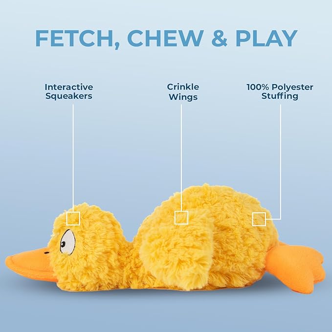 Best Pet Supplies Interactive Squeaky Dog Chew Toy, Ideal Dog Toys - Image 3