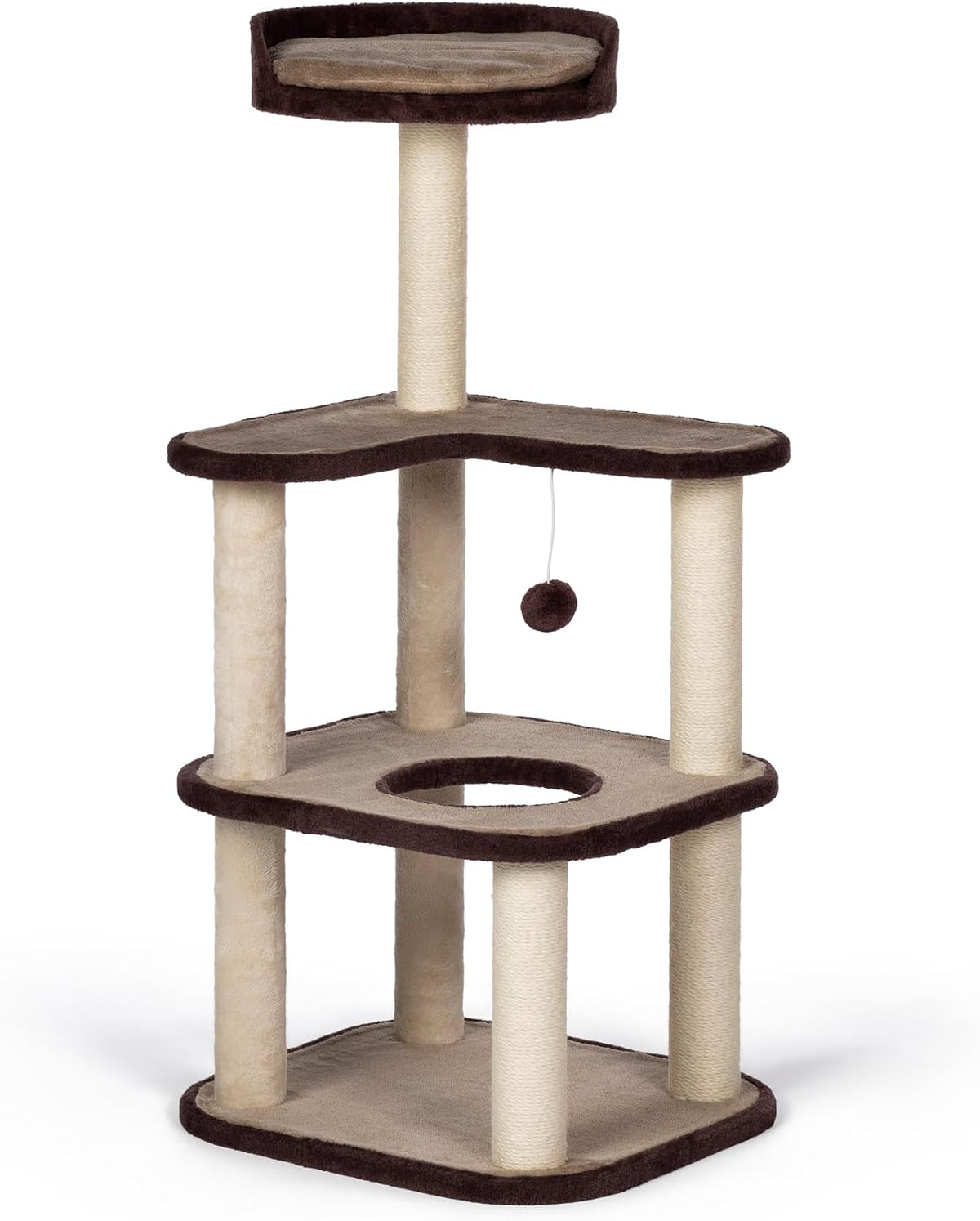 Prevue Pet Products Kitty's Level-Up Cat Tower - Neutral