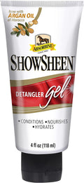 Absorbine ShowSheen Detangler Gel for Coat, Mane & Tail, 4 oz