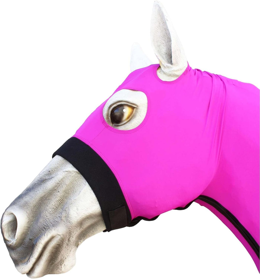 CHALLENGER Large Horse Comfort Stretch Full Body Sheet Slinky Sleazy Neck