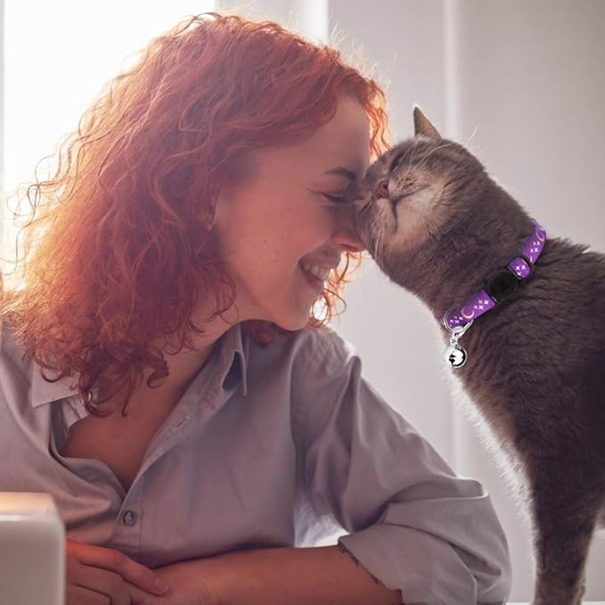 6 PCS Breakaway Cat Collars - Image 6