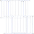 Cumbor 2 Pack 29.7"-51.5" Extra Wide Baby Gate by Cumbor