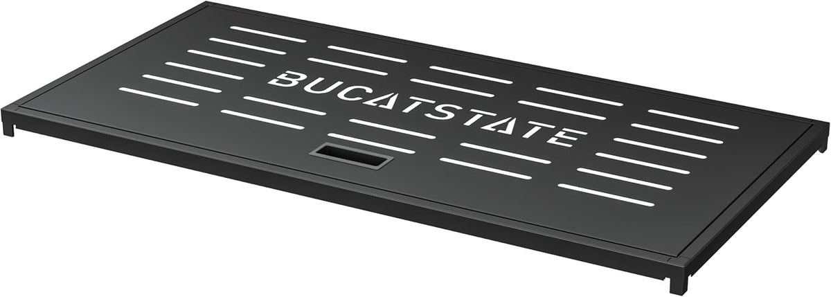 BUCATSTATE Bottom Plate Only for 39in/100cm Metal Small Animal Cage 2.0, White