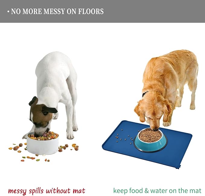 Waterproof Pet Feeding Mat - Image 7