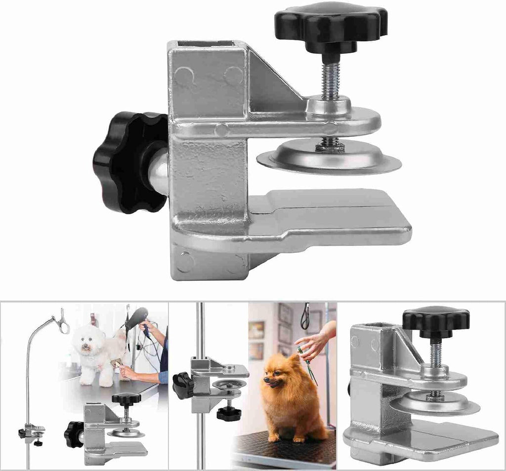 Milltrip Pet Grooming Table Arm, Aluminum Professional Hair Dryer Holder